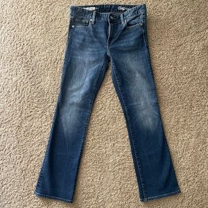Gap Bootcut Jeans size 27 short